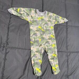 Fleece Gerber Footed Sleeper